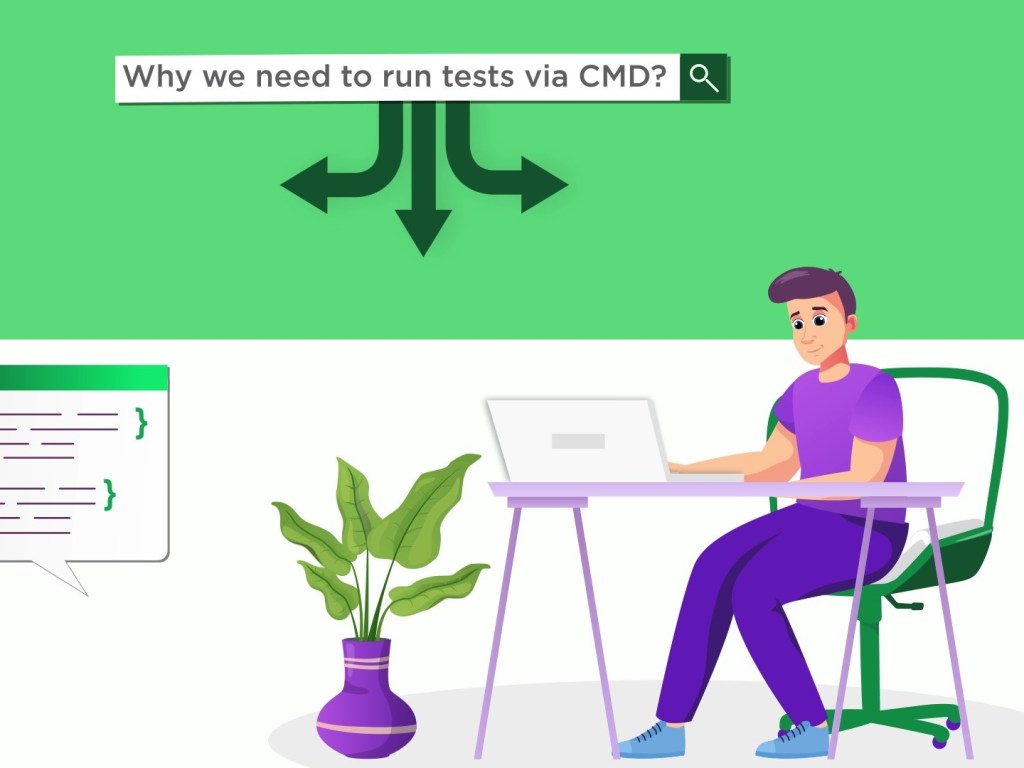 Why Tests should be run via&nbsp;CMD?